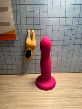 Aloita silikonowy masażer wyginany S