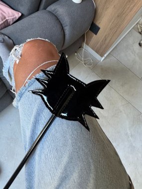 N69 packa czarna z motywem kota