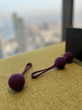 N69 Kegel Duo – zestaw kulek treningowych