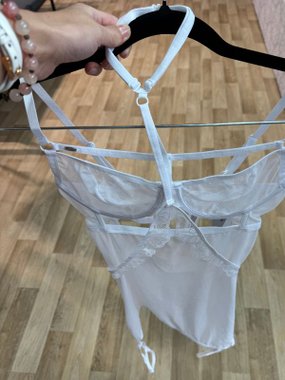 Obsessive Arrowel White koszulka