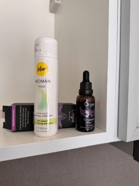 Orgie Orgasm Drops krople pobudzające łechtaczkę