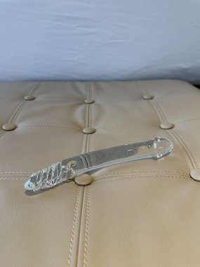 ALOITA Crystal Glide masażer szklany borokrzemowy