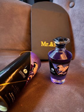 Shunga Aphrodisiac exotic fruits olejek do masażu