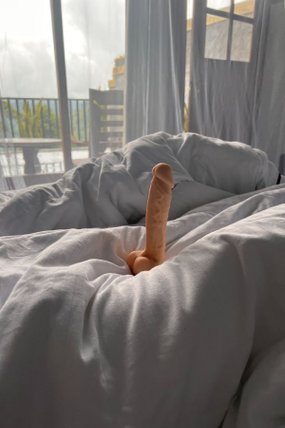 N69 realistyczne dildo 17,6 cm długości 3,5 cm