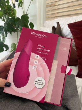 Womanizer Enhance z technologią Pleasure Air 