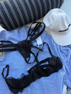 Obsessive Nutris komplet 2-częściowy otwarty