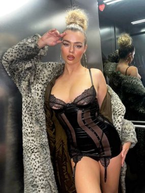 Beauty Night Fashion Marilyn komplet koszulka i stringi