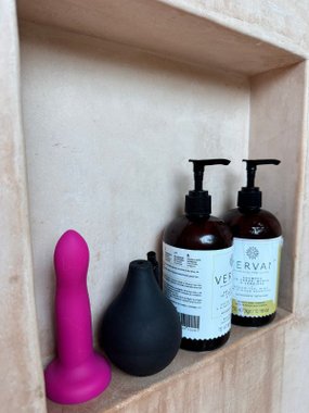 N69 Gruszka higieniczna L 224 ml