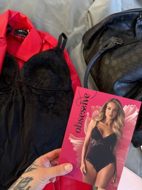 Obsessive 810-TED-1 body erotyczne XXL