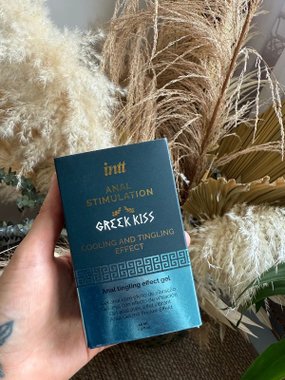 intt Greek Kiss 15 ml spray rozluźniający analny