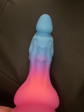 Beasty Cocks Mystic Dragon dildo z przyssawką