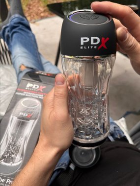 PDX Elite  ViewTube Pro masturbator męski