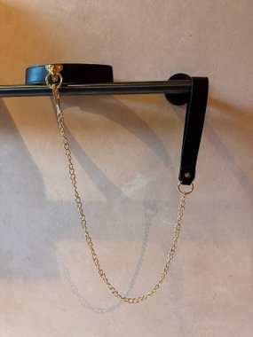 Mr. & Mrs. obroża z łańcuszkiem