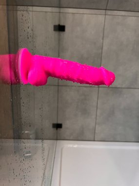 N69 różowe dildo 17,6 cm długości 3,5 cm