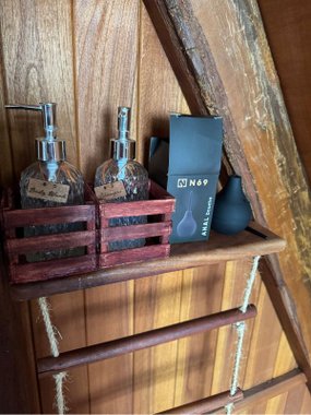 N69 Gruszka higieniczna L 224 ml