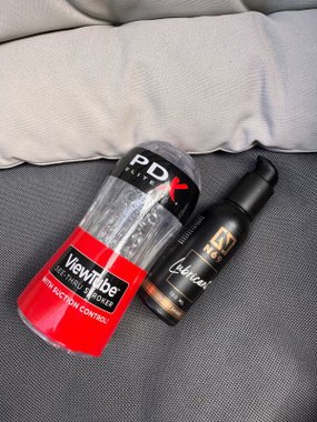 PDX Elite ViewTube See-Thru Stroker