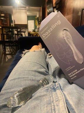 Satisfyer Dazzling Crystal 1 dildo