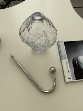 N69 stalowy hak z kulą 30 mm