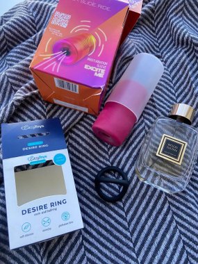 Men Only elastyczny silikonowy pierścień erekcyjny na penisa i mosznę