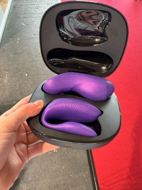 We-Vibe Chorus Pro masażer dla par Fusion Wave i 3 silnikami