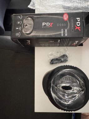 PDX Elite Moto Bator 2 z wibracjami