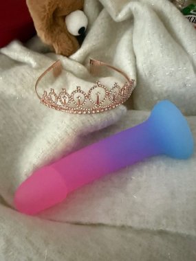 Love to Love Utopia masażer silikonowy z przyssawką S