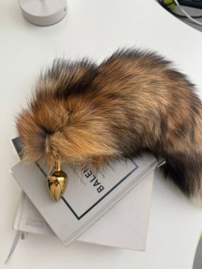 Fox Tail Plug No.1 korek analny z lisim ogonem