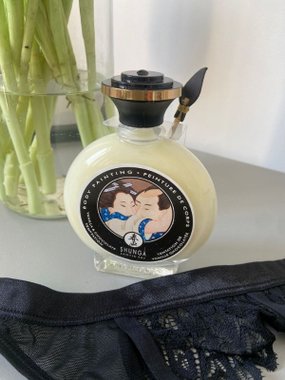 Shunga Body painting vanilla & chocolate jadalna farbka do ciała