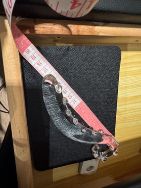 ALOITA Crystal Mini Curve masażer szklany borokrzemowy