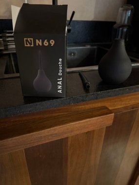 N69 Soft Douche gruszka higieniczna z elastyczną końcówką