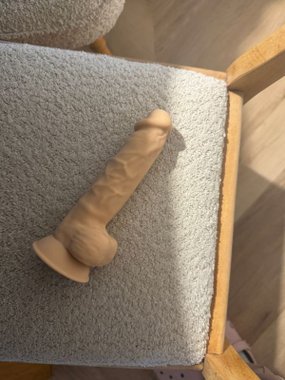 N69 realistyczne dildo silexpan 17,6 cm