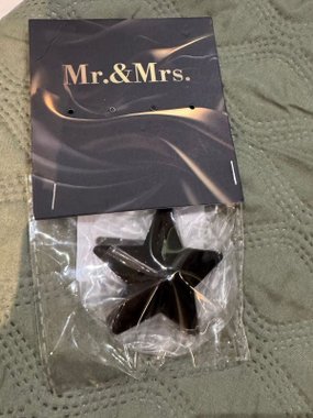 Mr. & Mrs. Metalowe nasutniki gwiazdy czarne