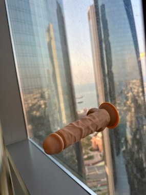 N69 realistyczne dildo 17,6 cm długości 3,5 cm