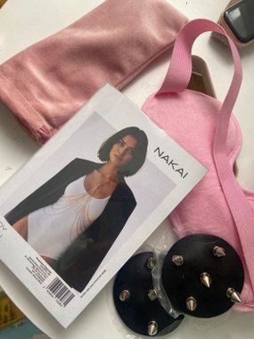 NAKAI Body Chain Pearl łańcuszek na ciało