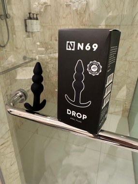 N69 Drop silikonowy korek rozmiar S