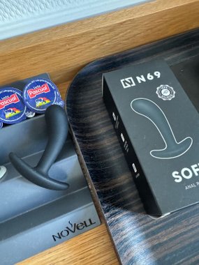 N69 Soft silikonowy czarny S