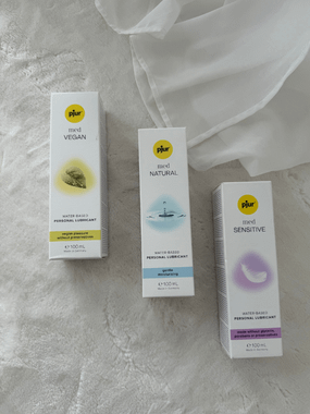 Pjur Med natural glide naturalny lubrykant medyczny wodny