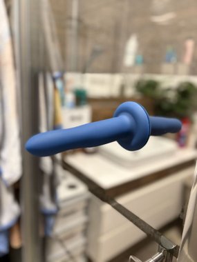 Aloita silikonowy masażer wyginany M