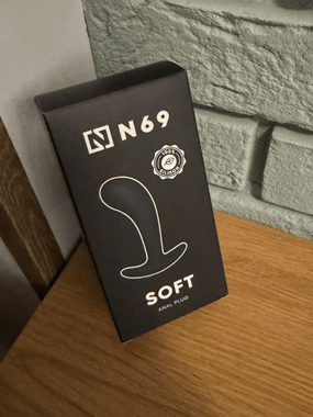 N69 Soft silikonowy czarny S