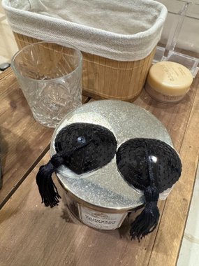 Mr. & Mrs. Nasutniki serca cekiny z frędzlami