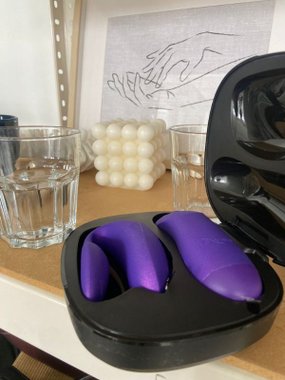 We-Vibe Chorus Pro masażer dla par Fusion Wave i 3 silnikami