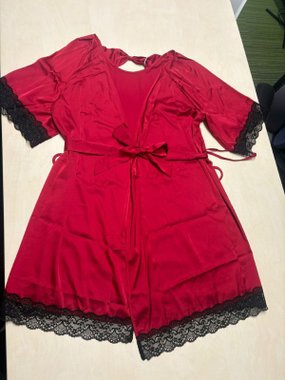 Obsessive Sensuelia seksowny szlafrok