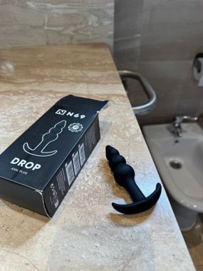 N69 Drop silikonowy korek rozmiar S