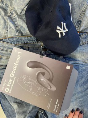 Satisfyer G for Goddess 1 dark grey wibrator króliczek
