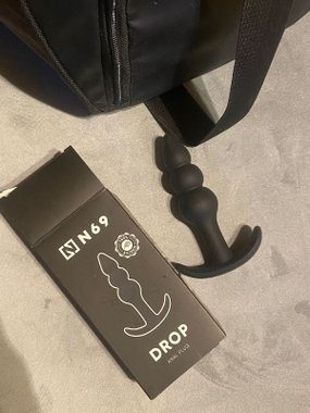 N69 Drop silikonowy korek rozmiar M