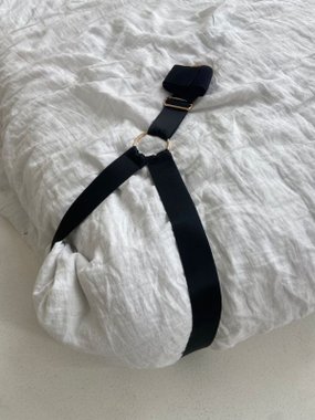 Mr. & Mrs. Bed Straps Set regulowane pasy do łóżka