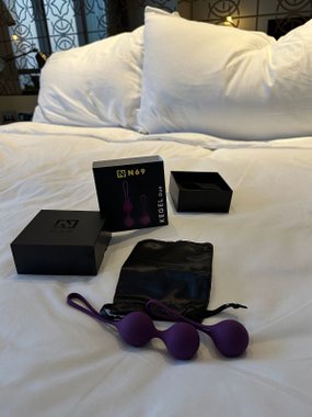 N69 Kegel Duo – zestaw kulek treningowych