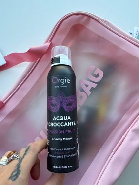 Orgie Acqua Croccante Crunchy Mousse nawilżająca pianka do masażu ciała