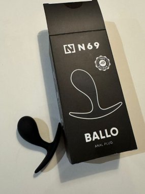 N69 Ballo silikonowy korek rozmiar S