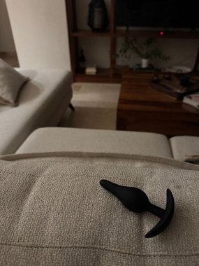 N69 Slimi silikonowy czarny M